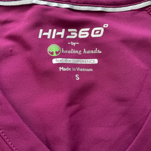 Small scrub t-shirts. Purple and black. - Picture 2 of 4